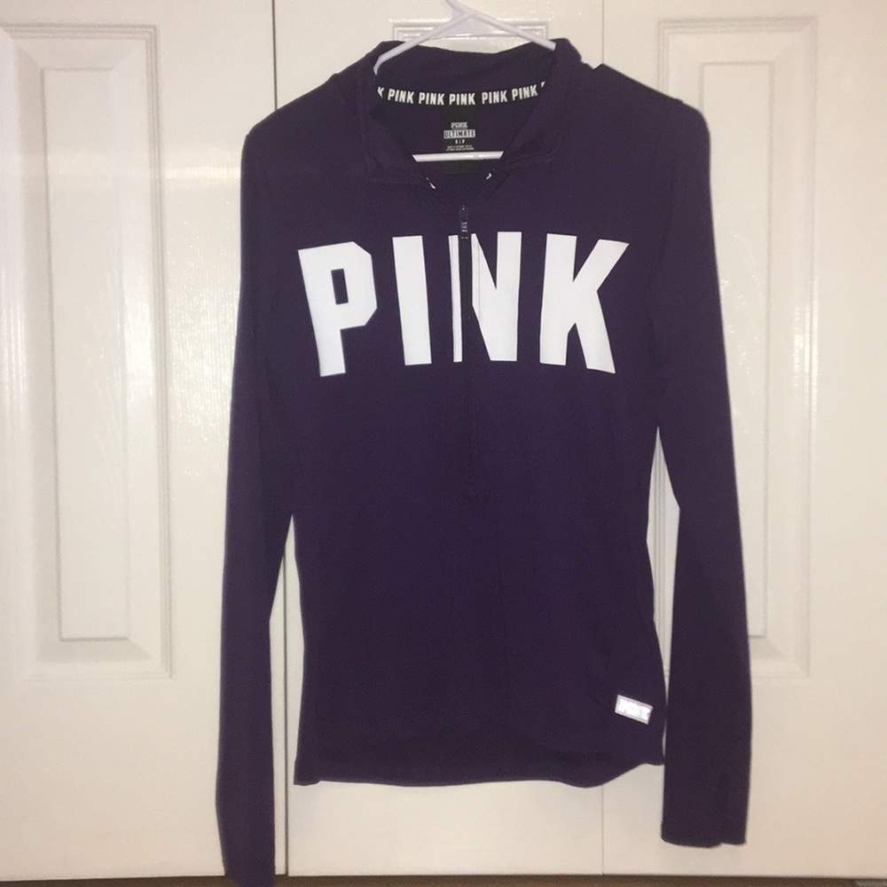 VS Pink 1/4 Zip